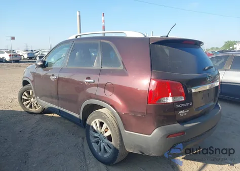 2011 Kia Sorento Ex V6 z USA, uszkodzony, nr VIN 5XYKUDA26BG059278